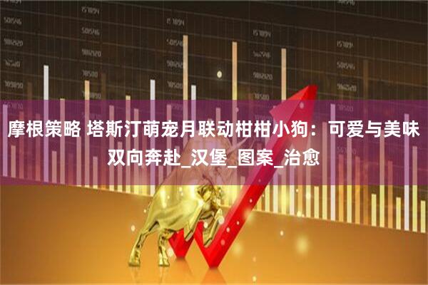 摩根策略 塔斯汀萌宠月联动柑柑小狗：可爱与美味双向奔赴_汉堡_图案_治愈
