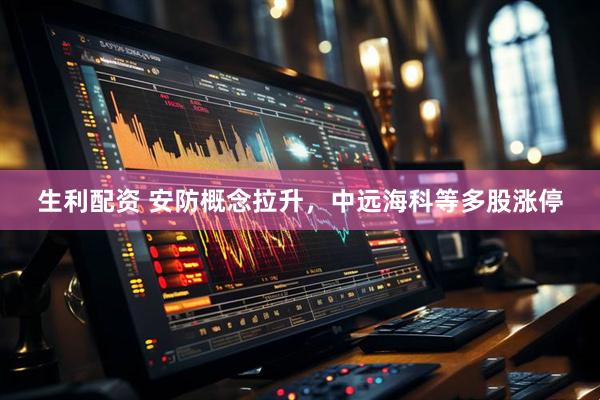 生利配资 安防概念拉升，中远海科等多股涨停