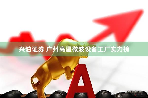 兴泊证券 广州高温微波设备工厂实力榜